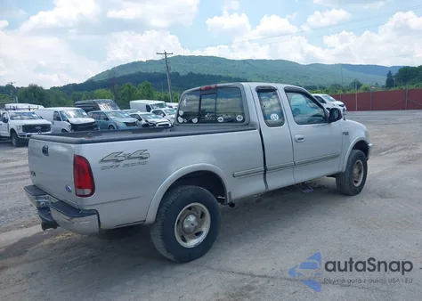 1997 Ford F-150 Lariat/Xl/Xlt from USA, damaged, VIN 1FTEX18L0VNC91681